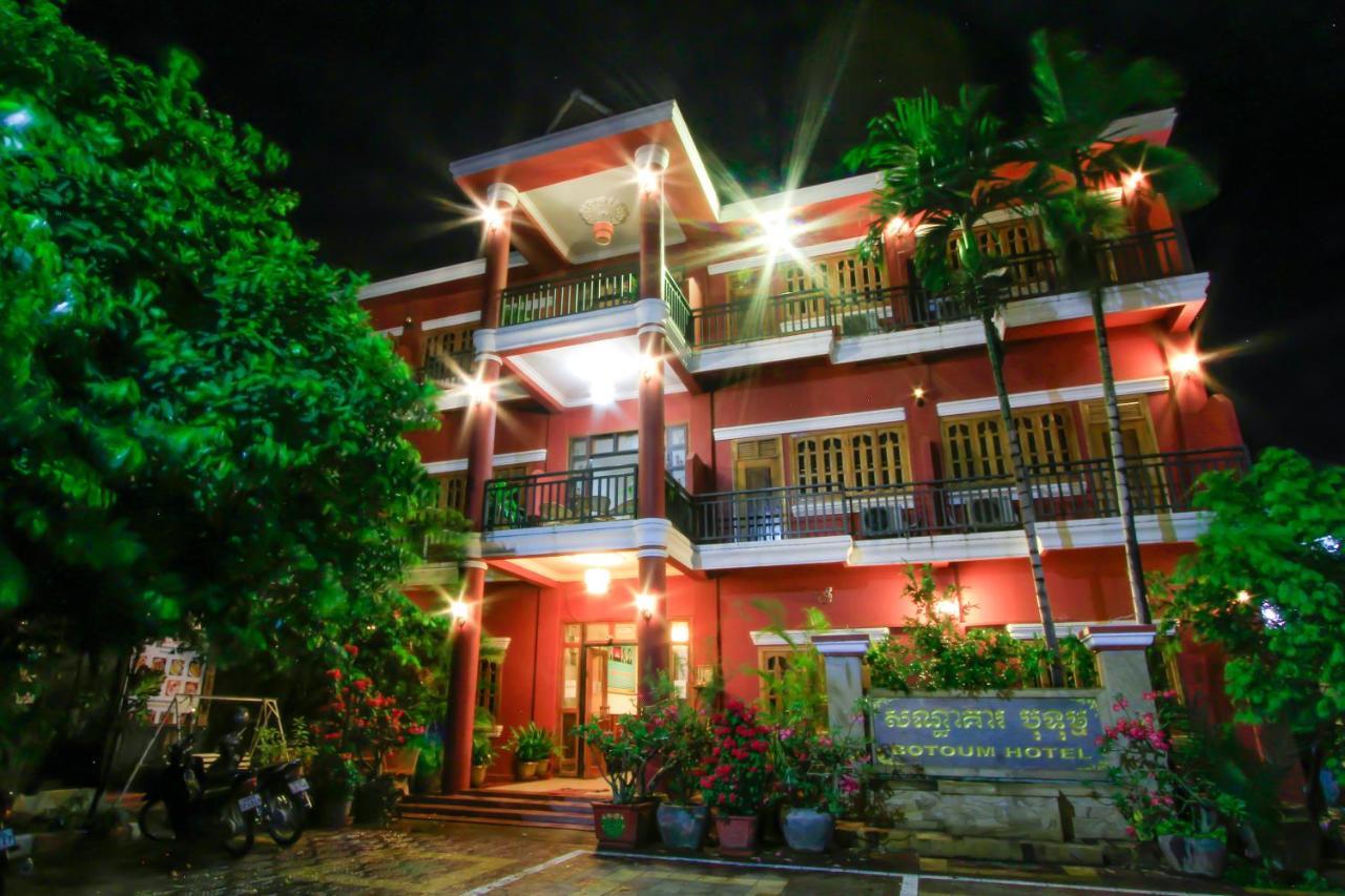 Botoum Hotel Sisophon Eksteriør bilde